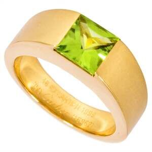 CARTIER 18k Gold Ring #48